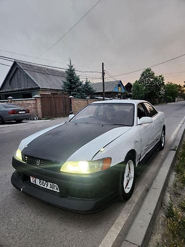 протер 2: Toyota Mark II: 1996 г., 2 л, Автомат, Бензин, Седан — 2
