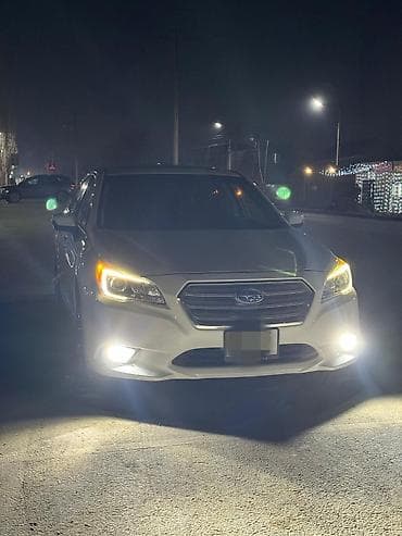 outbac: Subaru Legacy: 2017 г., 2.5 л, Вариатор, Бензин, Седан — 2
