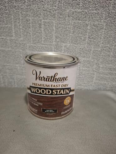 Эмаль: Быстросохнущая морилка Varathane Premium Fast Dry для дерева, объемом — 1