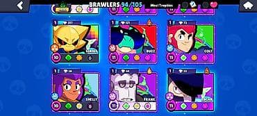 infamous second son: Аккаунт Brawl Stars Топ 1 Кыргызстана на Вольте,Пёрл Основные — 6