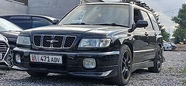 forester 2004: Subaru Forester: 2001 г., 2 л, Автомат, Бензин, Универсал — 2
