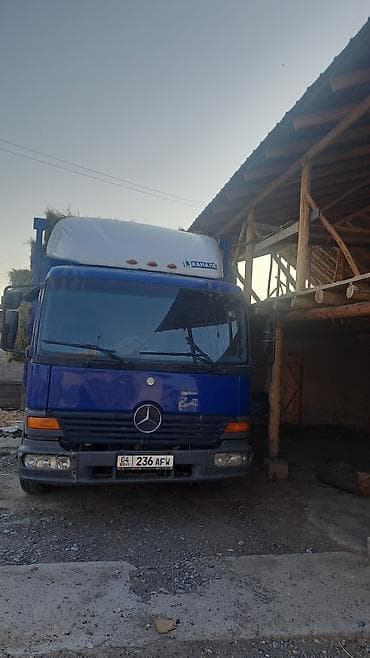 sg 9: Грузовик, Mercedes-Benz — 2