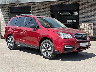 Subaru Forester: 2017 г., Бензин