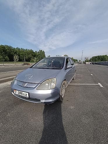 Honda Civic: 2001 г., 1.5 л, Вариатор, Бензин, Хэтчбэк