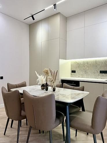3 комнаты, 70 м², Кок-Жар ж/м Элитка, 10 этаж, Дизайнерский ремонт — 7