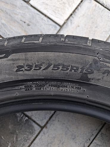 19 5 шины: Шины 235 / 55 / R 19, Внедорожные (АТ/МТ), Корея, Hankook — 2