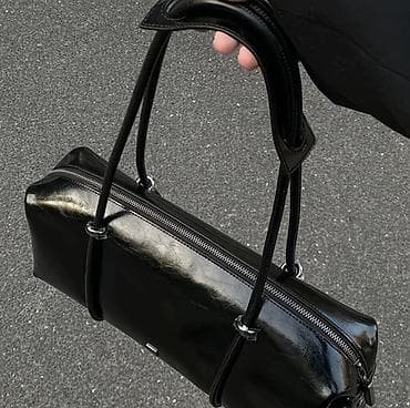 Сумкалар: Классикалык сумка, Корея, Материалы: Айкалыштырылган материал, Сыдырмалуу, Аялдарга, Жаңы — 6