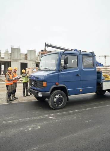 трактор беларус 82.1 цена бишкек бу: Грузовик, Mercedes-Benz, Дубль — 2