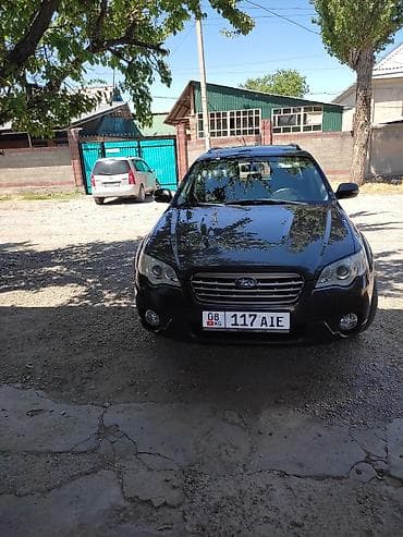 legasy b4: Subaru Outback: 2008 г., Универсал — 2