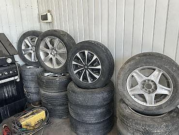 Диски R 15 Subaru, Комплект, отверстий - 5, Б/у at lalafo.kg Диски R 15 Subaru, Комплект, отверстий - 5, Б/у