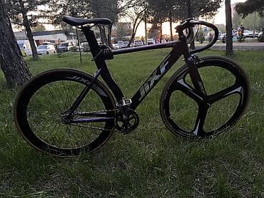 kan: Городской велосипед, Рама M (156 - 178 см), Б/у — 5