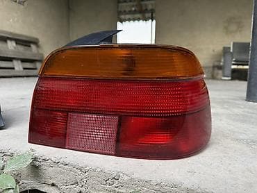 Транспорт: Задние фонари BMW E39 седан, комплект левый+правый - Оригинал Hella — 1