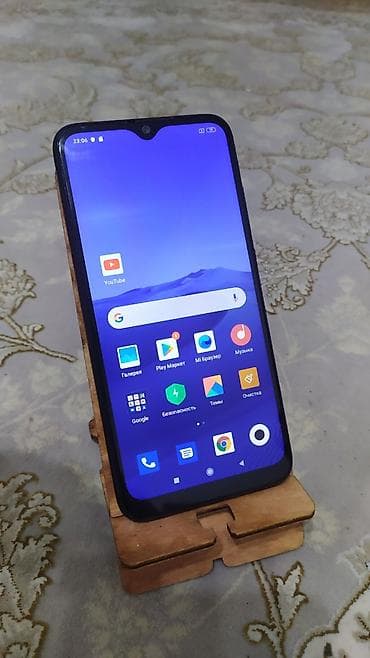 Redmi, Redmi Note 8, Б/у, 32 ГБ, цвет - Черный, 2 SIM at lalafo.kg Redmi, Redmi Note 8, Б/у, 32 ГБ, цвет - Черный, 2 SIM