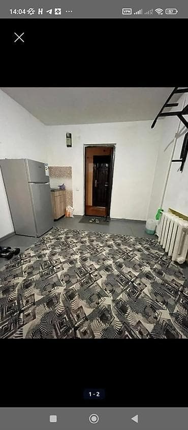 1 комната, 13 м², ул. Ахунбаева / Малдыбаева Общежитие, 5 этаж
