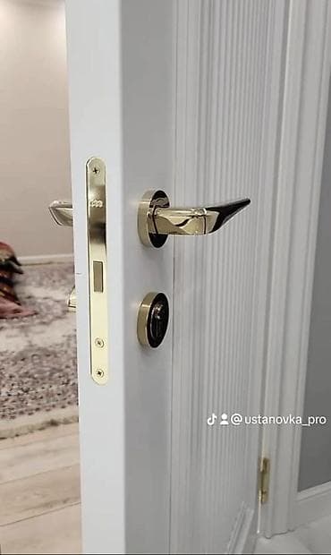 межкомнатные двери на заказ: : Установка — 2
