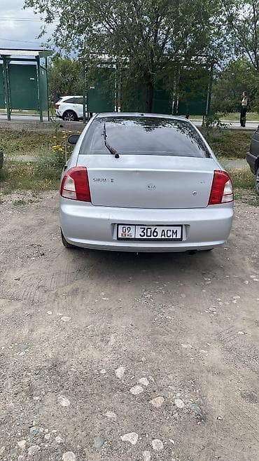 devo matiz: Kia Shuma: 2002 г., Механика, Бензин, Седан — 2