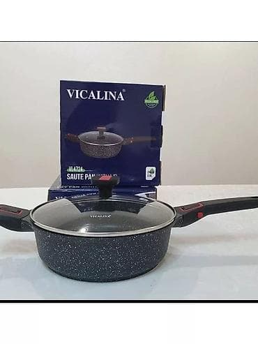Сковородка Викалина Vicalina VL 4726 Общие характеристики Материал