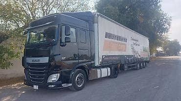 reno master: Тягач, DAF, Тентованный — 4