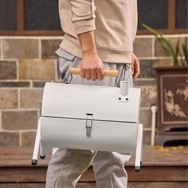 барбек: Барбекю BAR-BRO Classic Наступает пора шашлыков. Портативный Барбекю — 10