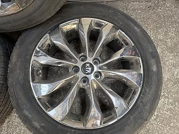 Колесо летнее R19 Hankook с литым диском - Размер шины: 235/55 R19 - — 3