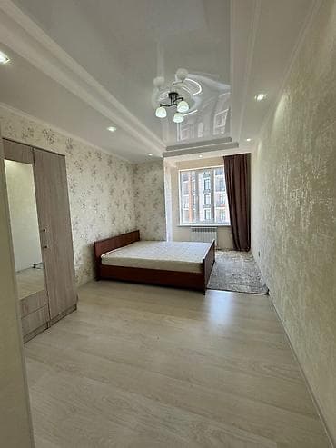 заря квартиры: 2 комнаты, 73 м², Индивидуалка, 6 этаж, Дизайнерский ремонт — 3