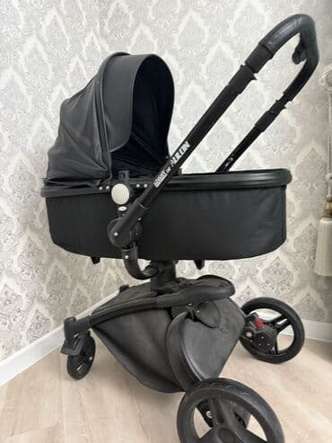 продаю в связи с переездом: Балдар арабасы, түсү - Кара, Колдонулган — 3