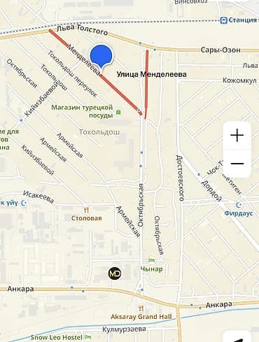 не пригодилось: Продаю дом с участком г. Бишкек. Район верхний Токольдош, ул — 7