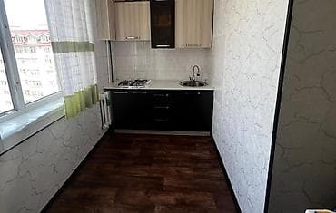 Недвижимость: 1 комната, 34 м², 105 серия, Улан мкр 105 серия, 9 этаж, Косметический ремонт — 8