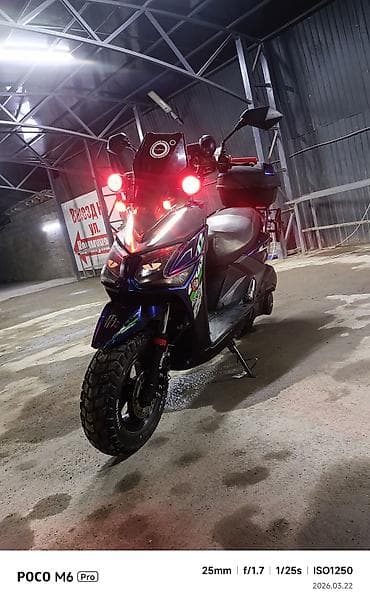 самурай мото: Тип скутера 160 куб. см, Бензин, Б/у — 8