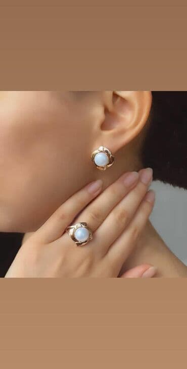 свадебные наборы ручной: Набор украшений, Проба 925, Женские, Новый — 19