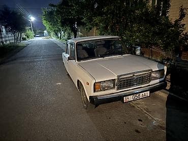 купить авто в кыргызстане с пробегом: ВАЗ (ЛАДА) 2107: 2008 г., 1.6 л, Механика, Бензин, Седан — 2