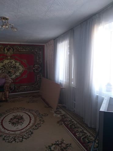 обмен дом на кв: Үйдүн жарымы, 70 кв. м, 4 бөлмө, Менчик ээси — 3