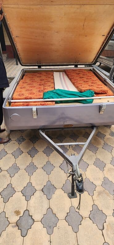 дом на колёсиках: Прицеп, Special trailer, Новый — 6