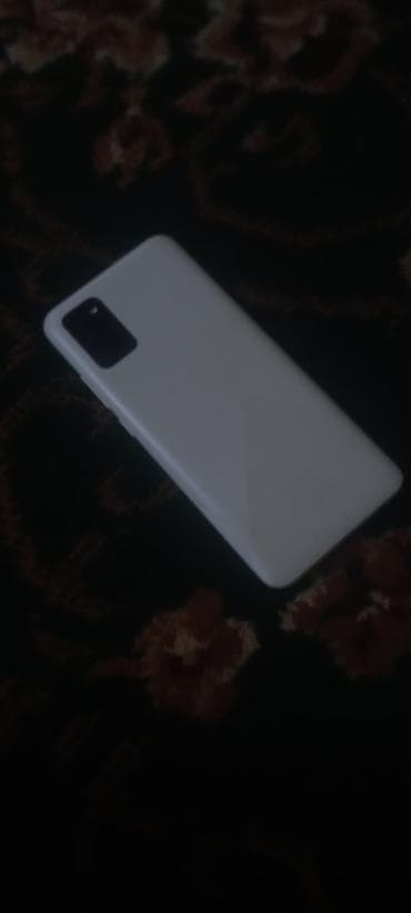 Техника и электроника: Samsung Galaxy A02 S, Б/у, цвет - Белый, 2 SIM — 4
