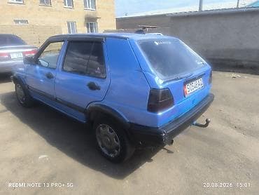 меняю на малолитражки: Volkswagen Golf: 1988 г., 1.8 л, Хэтчбэк — 6