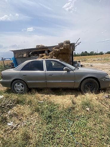 Транспорт: Hyundai Sonata: 1999 г., Бензин, Седан — 3