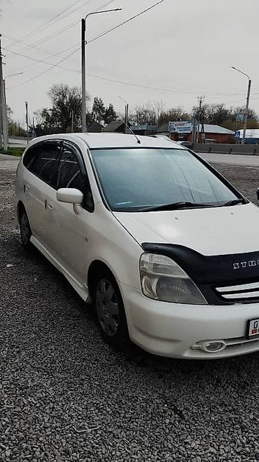 Унаа сатуу: Honda Stream: 2003 г., 2 л, Автомат, Бензин, Вэн/Минивэн — 1