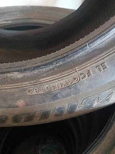 210: Шины 225 / 60 / R 17, Лето, Б/у, 1 шт, Внедорожные (АТ/МТ), Япония, Bridgestone — 2