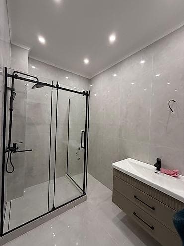 квартира в алмате: 2 комнаты, 62 м², Элитка, 10 этаж, Дизайнерский ремонт — 7
