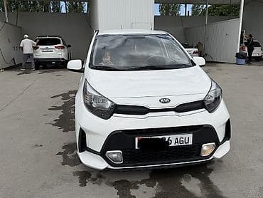 fit 2004: Kia Picanto: 2020 г., 1 л, Автомат, Бензин, Хэтчбэк — 1