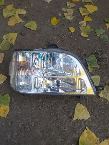 бампер хонда степ вагон: Комплект передних фар Honda — 1