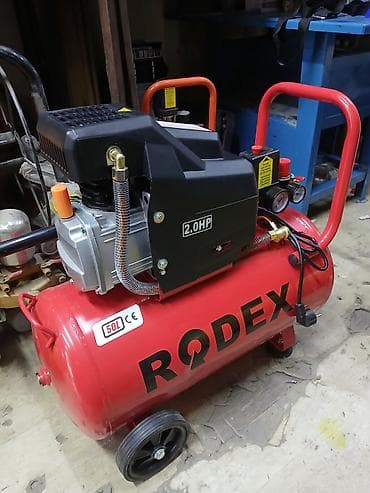 Компрессор воздушный RODEX, электрический - Мощность: 2.0 HP at lalafo.kg Компрессор воздушный RODEX, электрический - Мощность: 2.0 HP