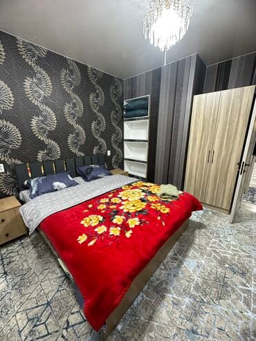 долго срочный квартира бишкек: 2 комнаты, Бронь, Бытовая техника, Интернет, Wi-Fi — 4