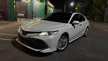 Toyota Camry: 2019 г., 2.5 л, Автомат, Бензин, Седан at lalafo.kg Toyota Camry: 2019 г., 2.5 л, Автомат, Бензин, Седан