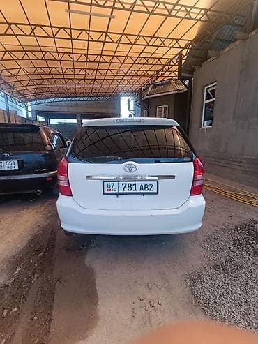 Toyota WISH: 2003 г., 1.8 л, Вариатор, Бензин, Минивэн — 3