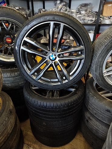 помпа е39: Колеса в сборе 255 / 35 / R 19, Лето, Б/у, Комплект, Легковые, Литые, отверстий - 5 — 1