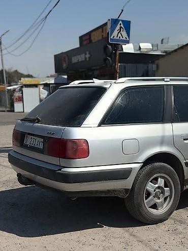Audi: Audi 100: 1993 г., Механика, Универсал — 2