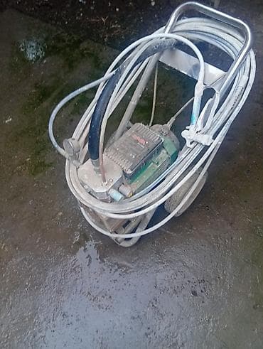 Пилы: Безвоздушный аппарат для покраски — 2