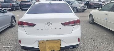 Hyundai Sonata: 2018 г., Автомат — 10