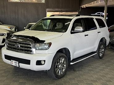 Toyota Sequoia: 2008 г., Автомат, Бензин, Внедорожник